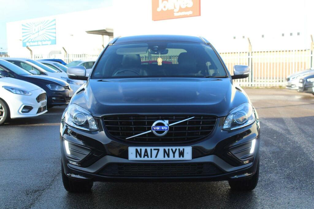 Volvo XC60 2.0 D4 R-design Lux Nav Euro 6 Ss Black #5