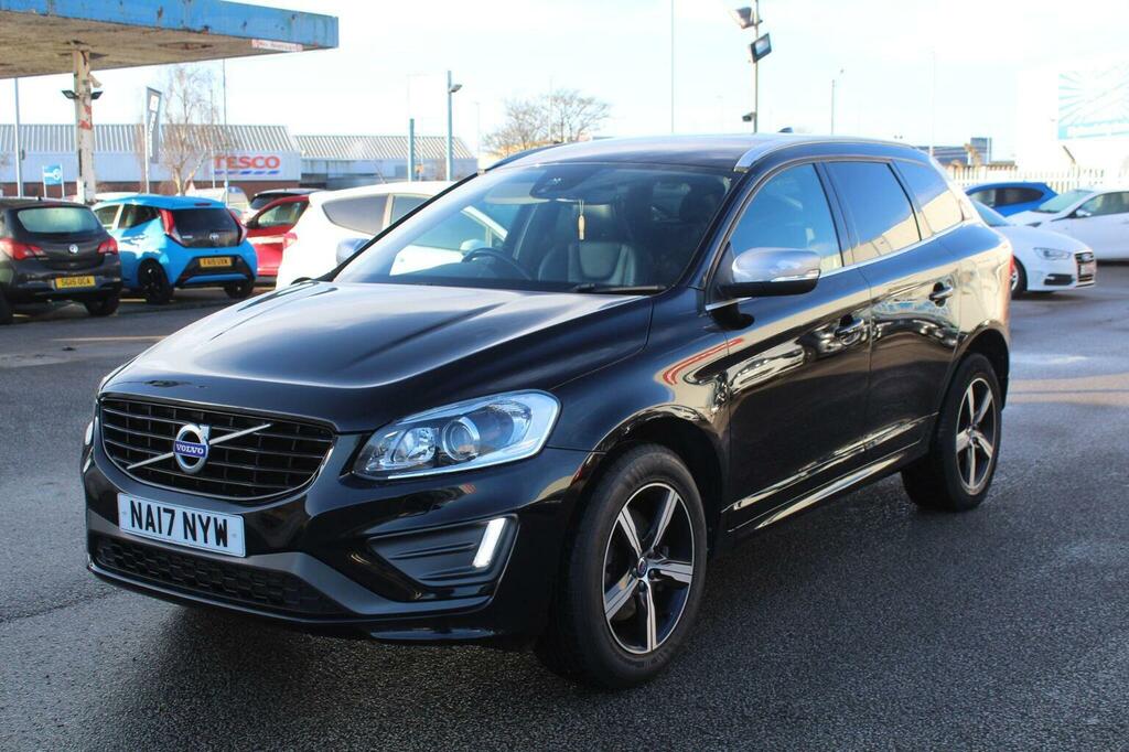 Volvo XC60 2.0 D4 R-design Lux Nav Euro 6 Ss Black #6