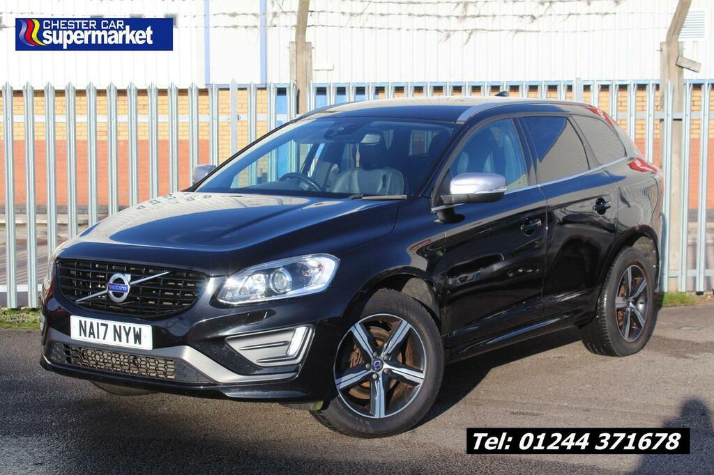 Volvo XC60 2.0 D4 R-design Lux Nav Euro 6 Ss Black