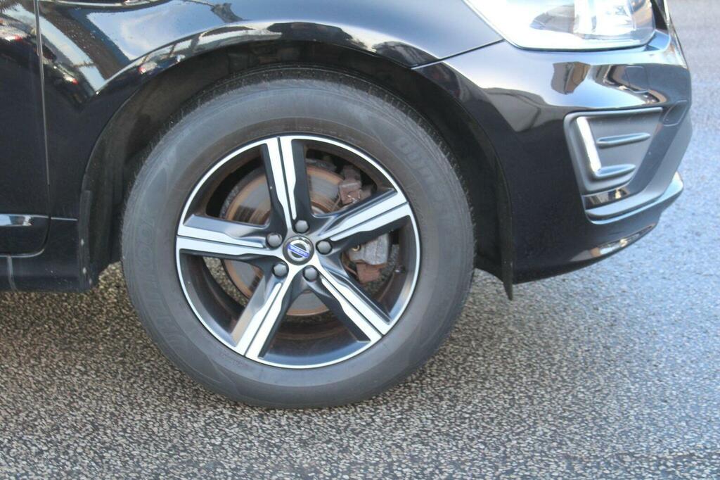Volvo XC60 2.0 D4 R-design Lux Nav Euro 6 Ss Black #4