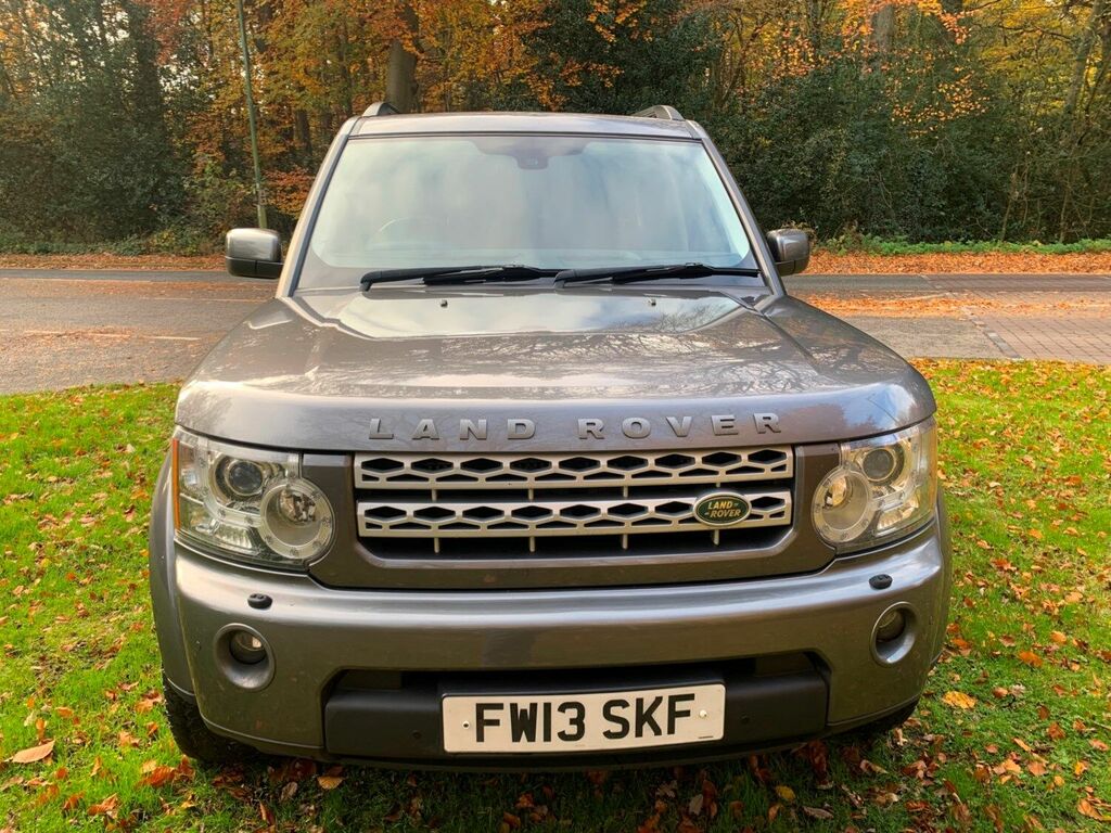 Land Rover Discovery Sdv6 Hse FW13SKF Grey #4