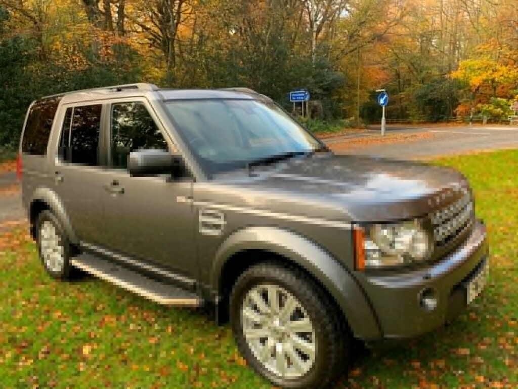 Land Rover Discovery Sdv6 Hse FW13SKF Grey #2