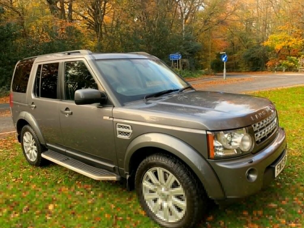 Land Rover Discovery Sdv6 Hse FW13SKF Grey #3