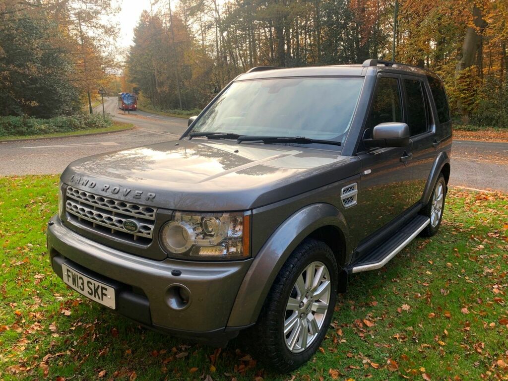 Land Rover Discovery Sdv6 Hse FW13SKF Grey #5