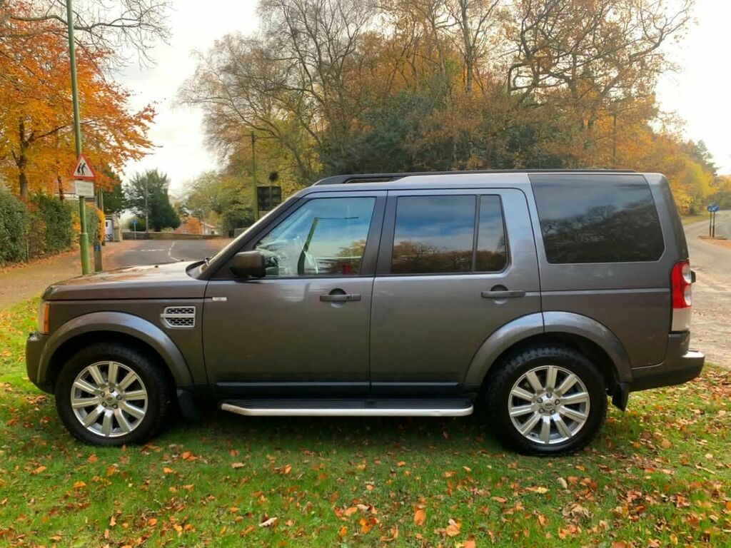 Land Rover Discovery Sdv6 Hse FW13SKF Grey #6