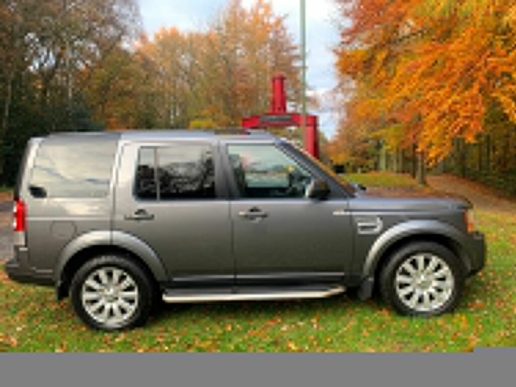 Land Rover Discovery Sdv6 Hse Grey