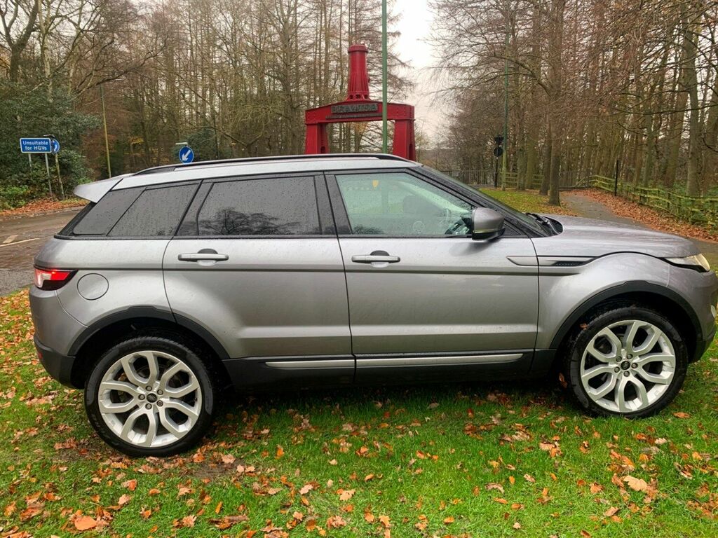 Land Rover Range Rover Evoque Ed4 Pure Grey