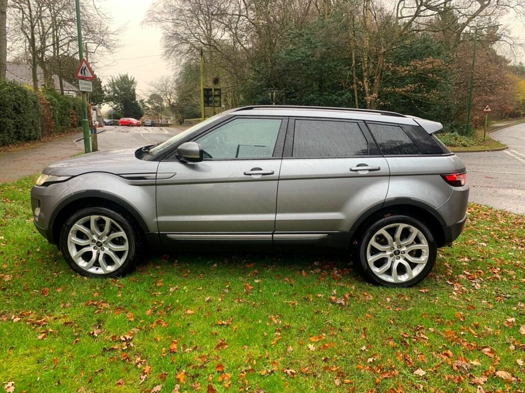 Land Rover Range Rover Evoque Ed4 Pure HV62OBX Grey #5
