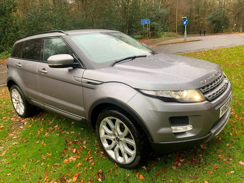 Land Rover Range Rover Evoque Ed4 Pure HV62OBX Grey #2