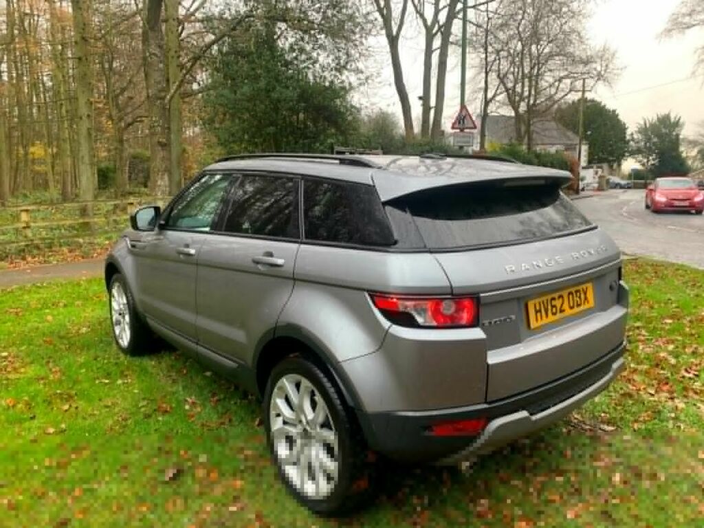 Land Rover Range Rover Evoque Ed4 Pure HV62OBX Grey #6