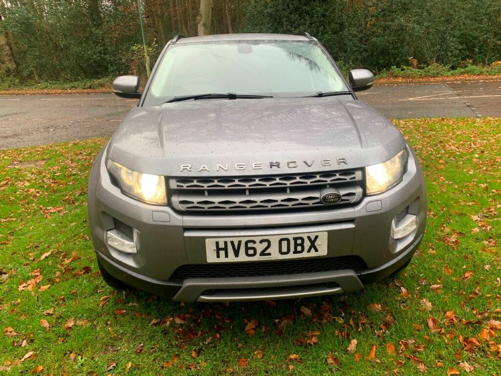 Land Rover Range Rover Evoque Ed4 Pure HV62OBX Grey #3