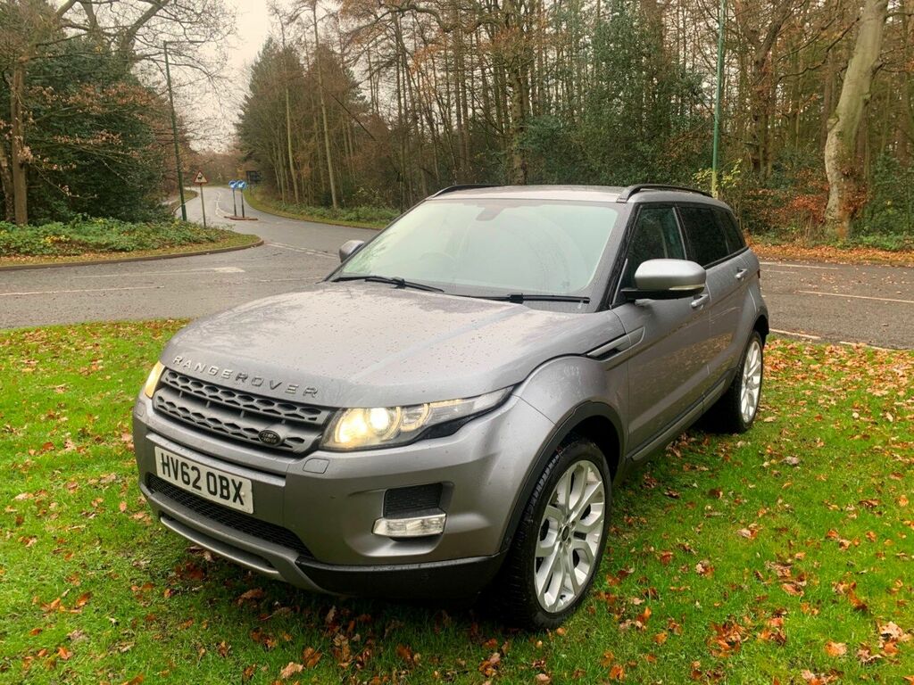 Land Rover Range Rover Evoque Ed4 Pure HV62OBX Grey #4