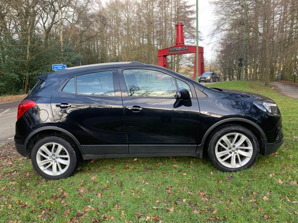 Vauxhall Mokka X Active Cdti Ss Black