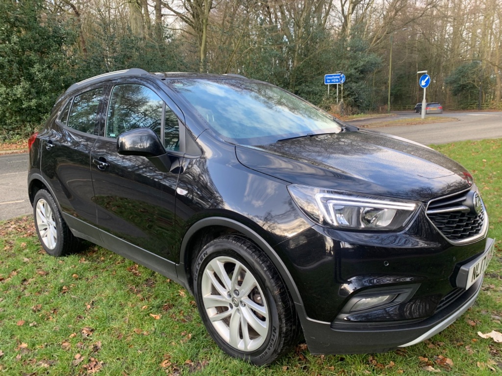 Vauxhall Mokka X Active Cdti Ss NL17OJN Black #2