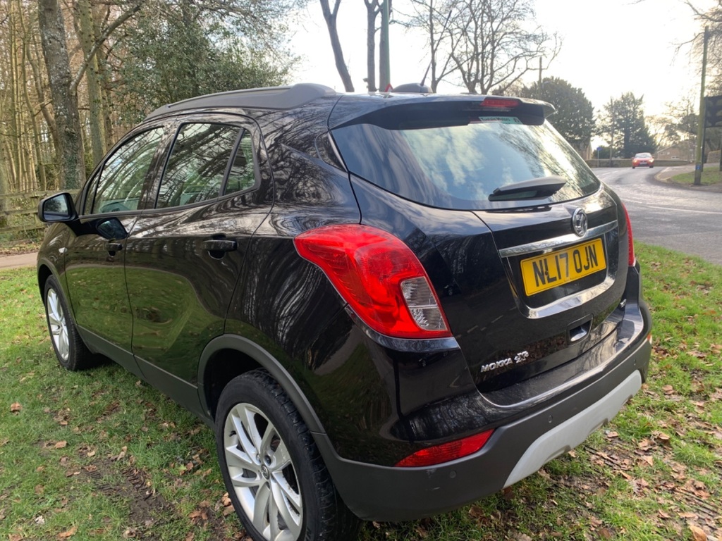 Vauxhall Mokka X Active Cdti Ss NL17OJN Black #6