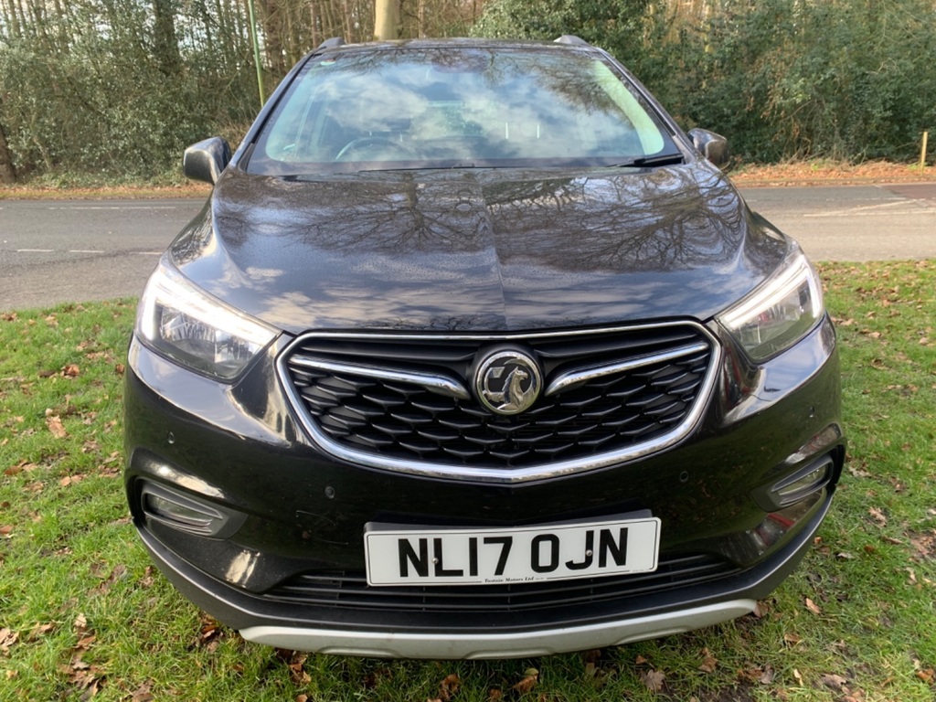 Vauxhall Mokka X Active Cdti Ss NL17OJN Black #3