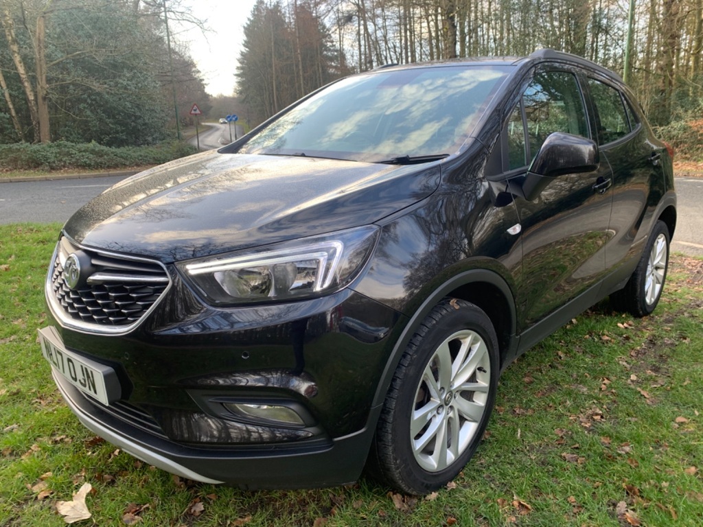 Vauxhall Mokka X Active Cdti Ss NL17OJN Black #5