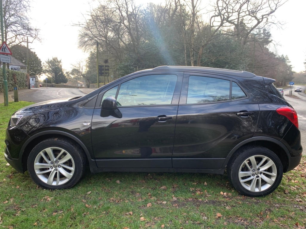Vauxhall Mokka X Active Cdti Ss NL17OJN Black #4