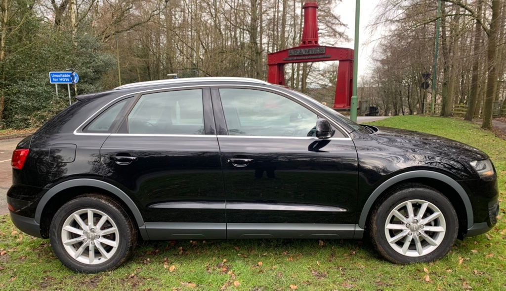 Audi Q3 Tdi Quattro Se Black