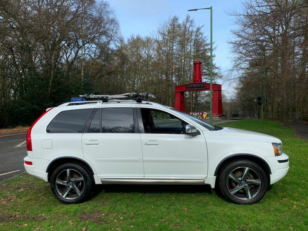 Volvo XC90 D5 R-design Awd White