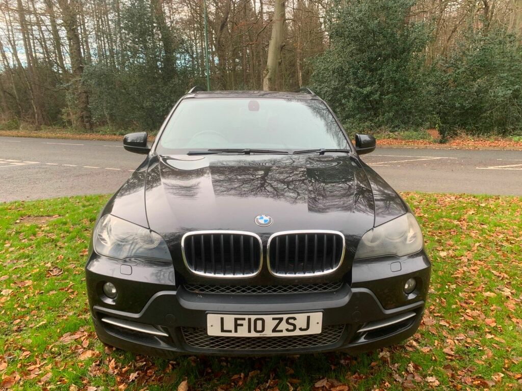 BMW X5 Xdrive30d Se LF10ZSJ Black #3
