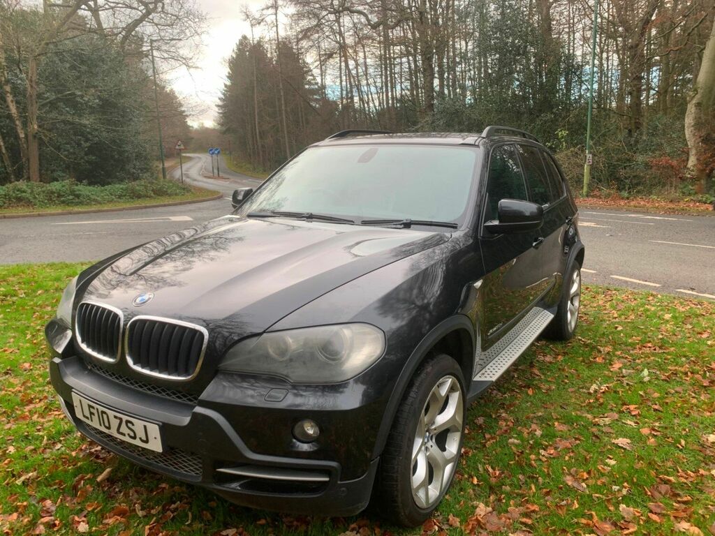 BMW X5 Xdrive30d Se LF10ZSJ Black #4