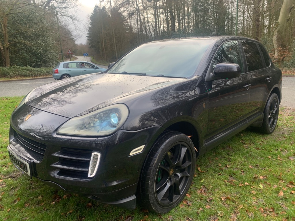 Porsche Cayenne D Tiptronic S GJ59GRU Black #5
