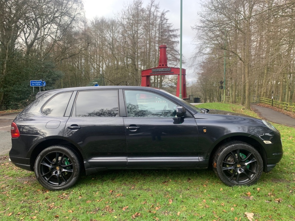 Porsche Cayenne D Tiptronic S Black