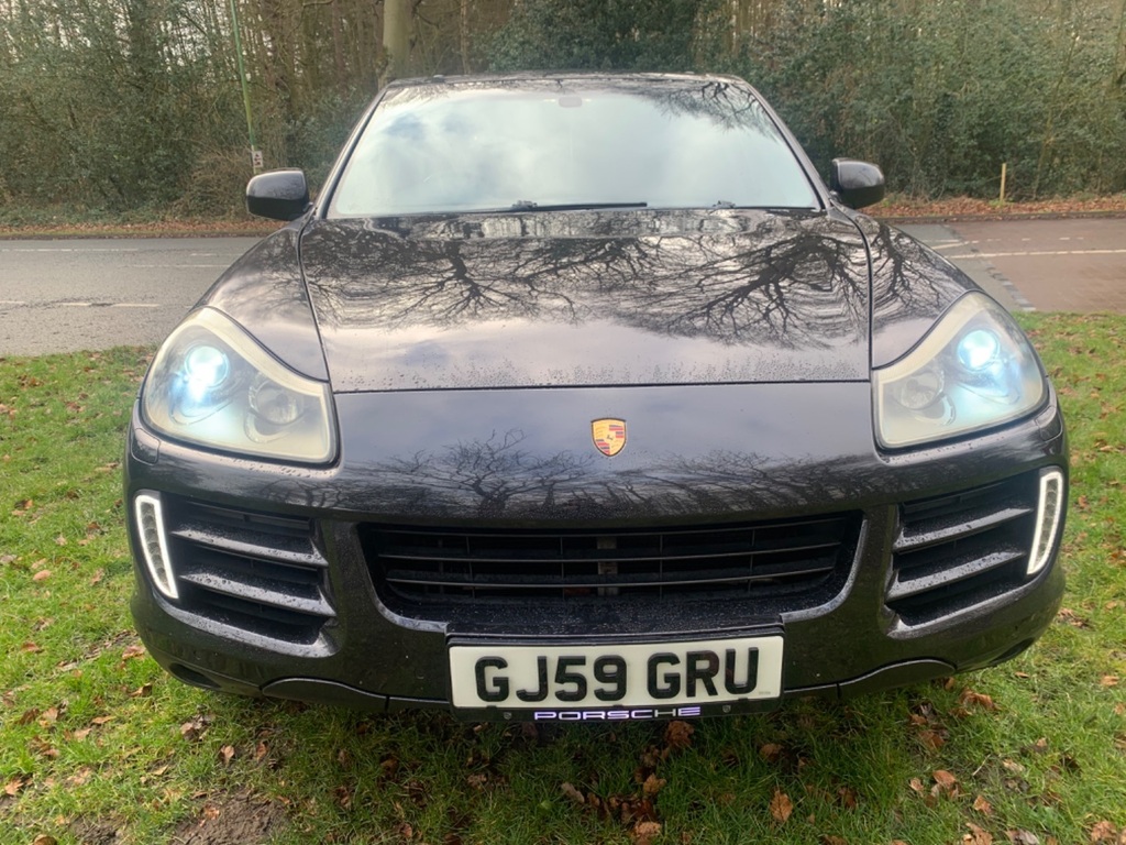 Porsche Cayenne D Tiptronic S GJ59GRU Black #3