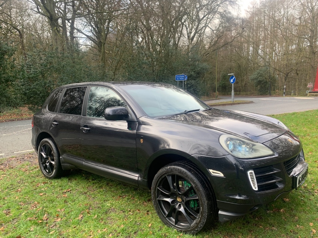 Porsche Cayenne D Tiptronic S GJ59GRU Black #2
