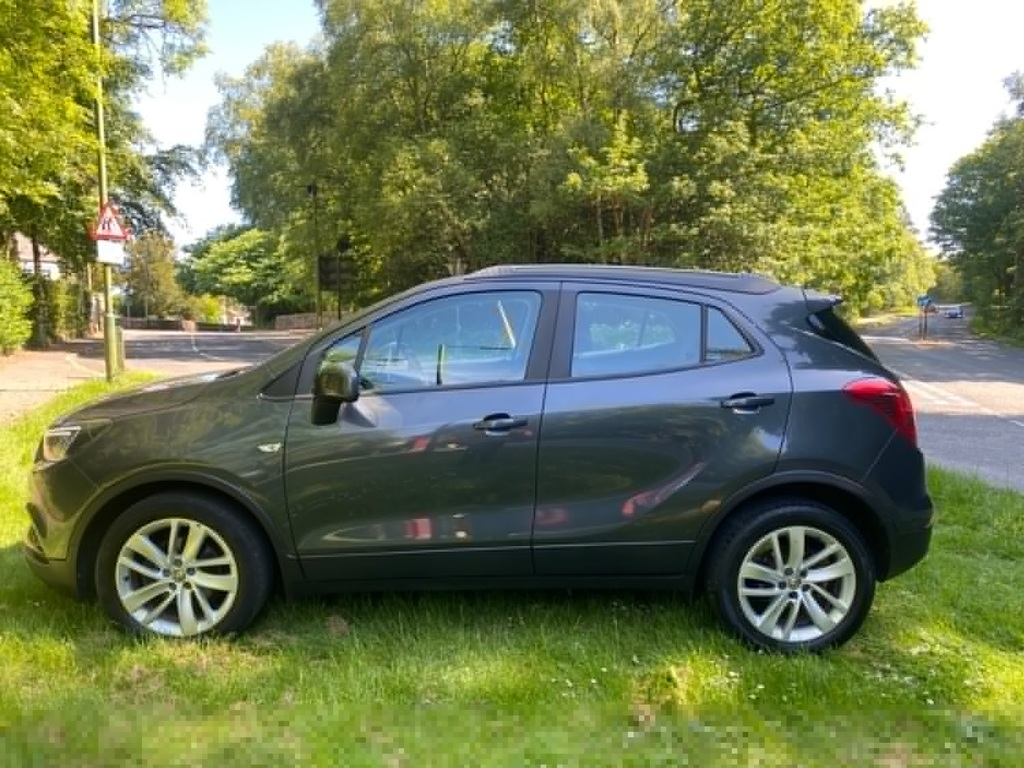 Vauxhall Mokka X Design Nav Ss BK18BOJ Grey #5