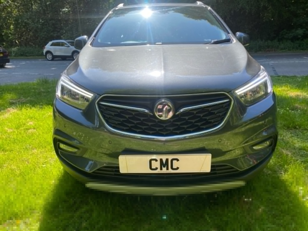 Vauxhall Mokka X Design Nav Ss BK18BOJ Grey #3