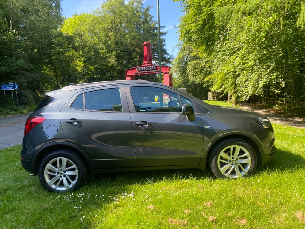 Vauxhall Mokka X Design Nav Ss Grey