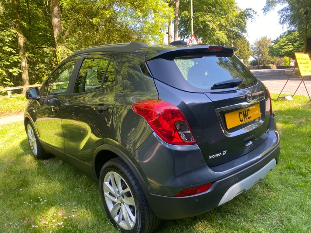 Vauxhall Mokka X Design Nav Ss BK18BOJ Grey #6