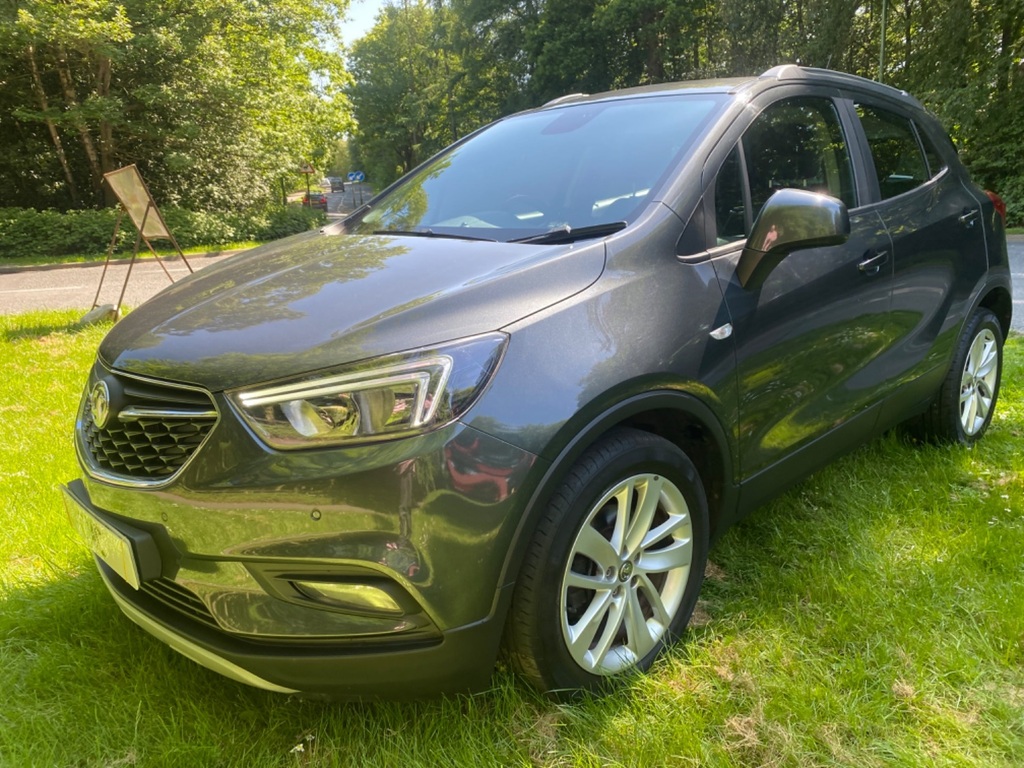 Vauxhall Mokka X Design Nav Ss BK18BOJ Grey #4