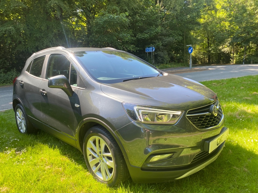 Vauxhall Mokka X Design Nav Ss BK18BOJ Grey #2