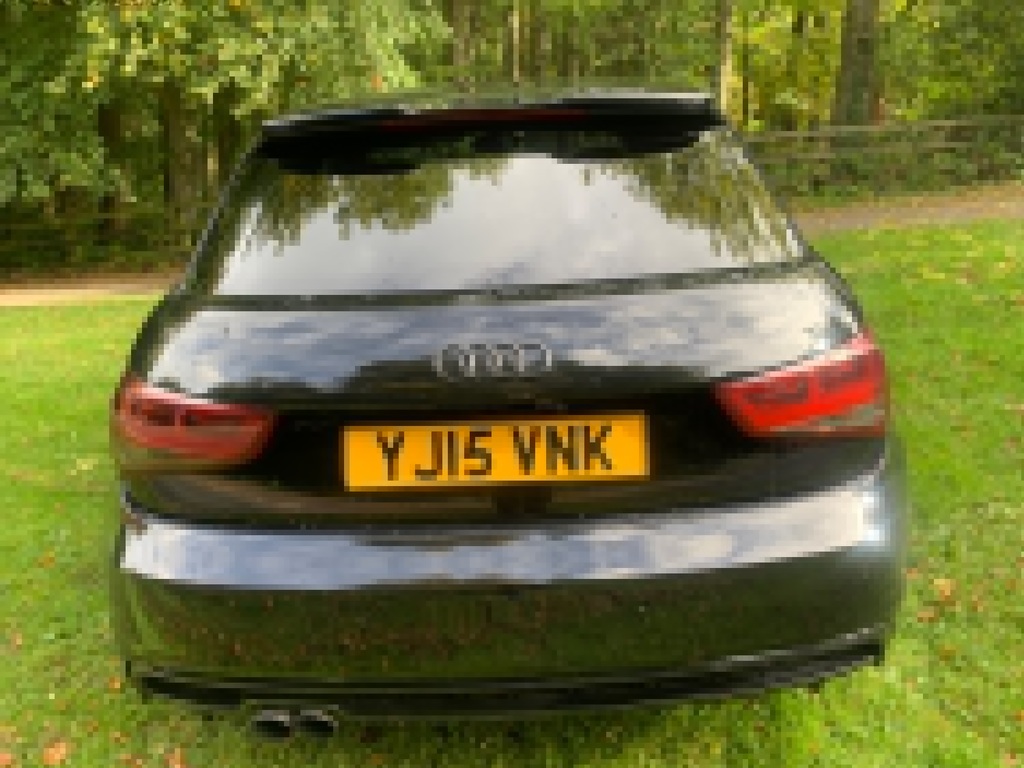 Audi A1 Tfsi S Line Black Edition YJ15VNK Black #5