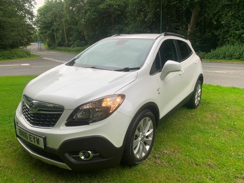 Vauxhall Mokka Se Cdti Ss BN16EYW White #4