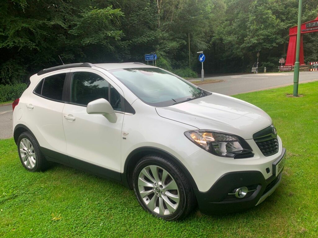 Vauxhall Mokka Se Cdti Ss BN16EYW White #2