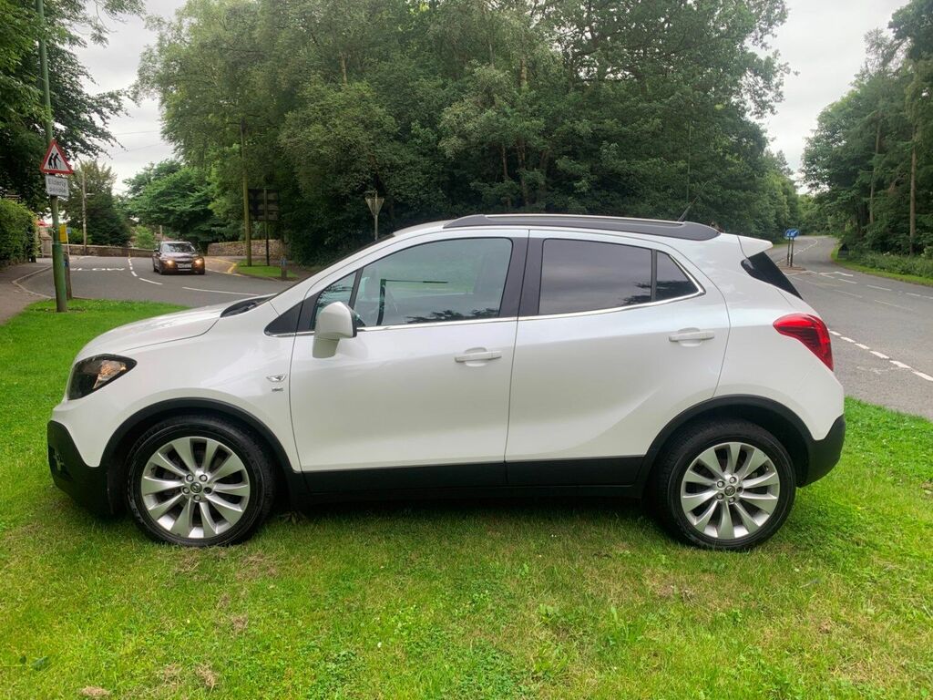 Vauxhall Mokka Se Cdti Ss BN16EYW White #5