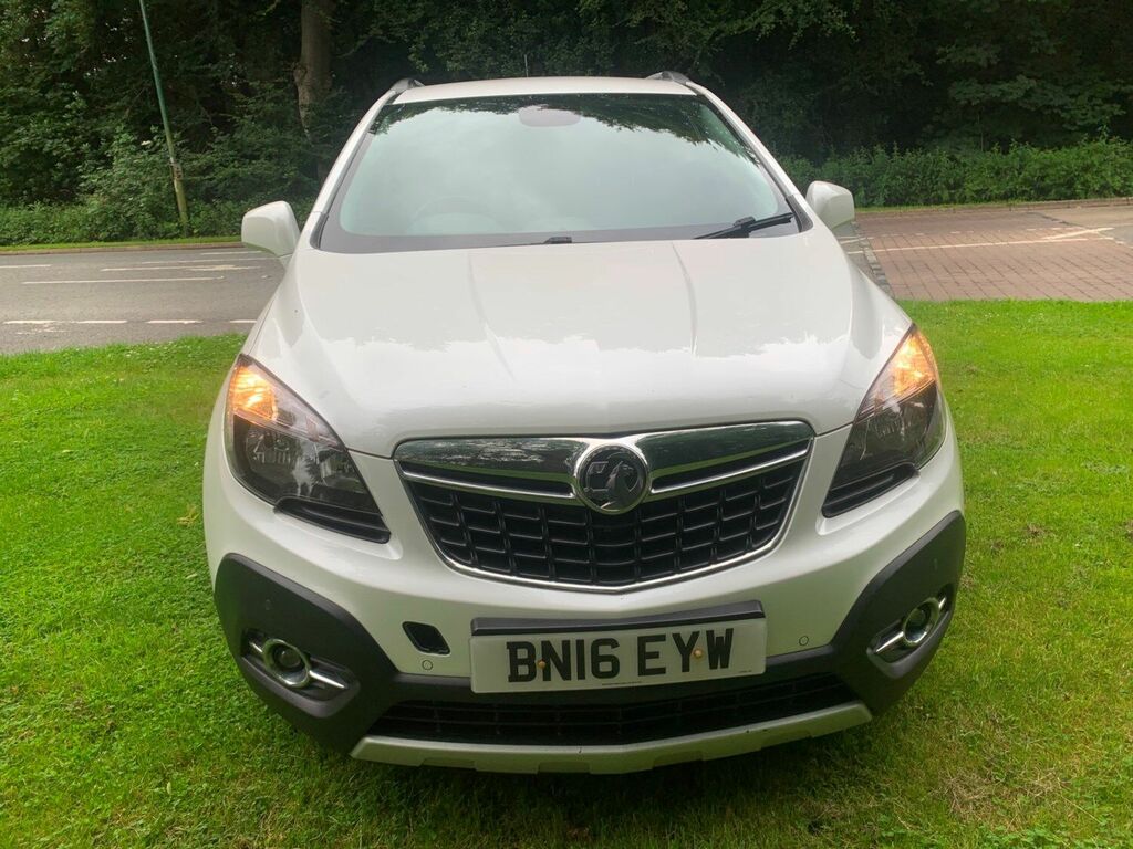 Vauxhall Mokka Se Cdti Ss BN16EYW White #3