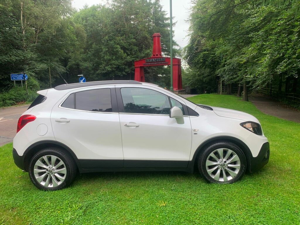 Vauxhall Mokka Se Cdti Ss White