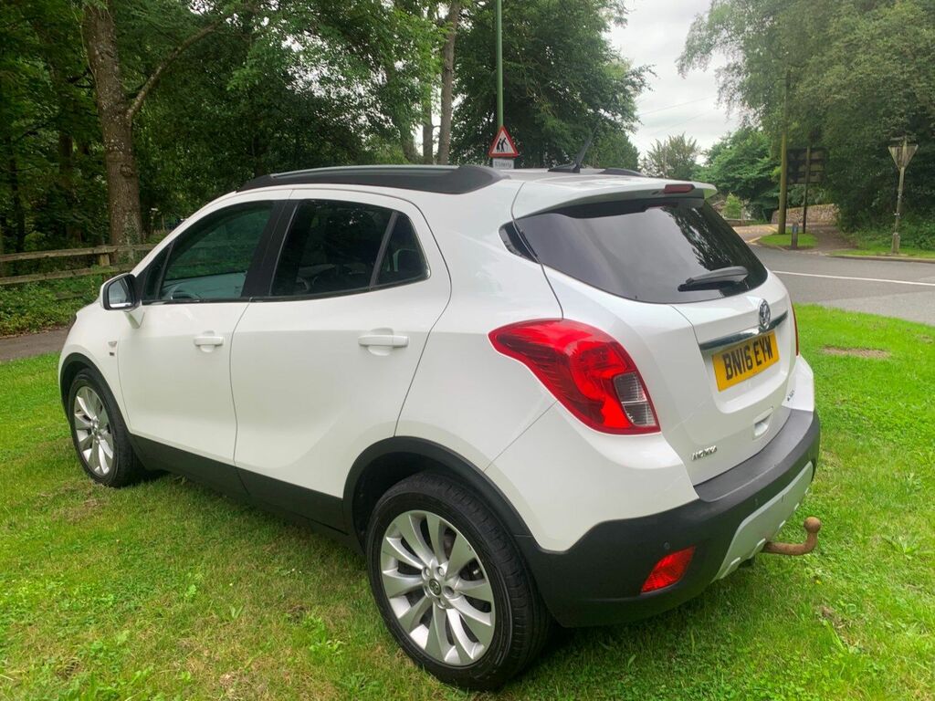Vauxhall Mokka Se Cdti Ss BN16EYW White #6