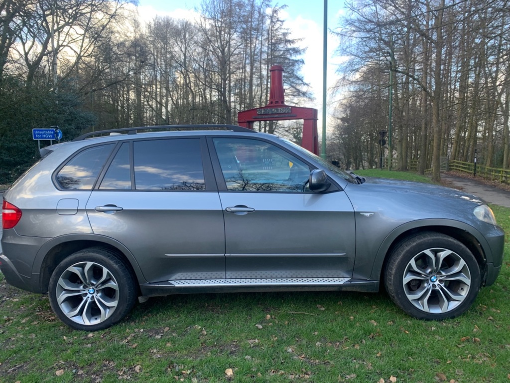 BMW X5 D Se 7Str Grey