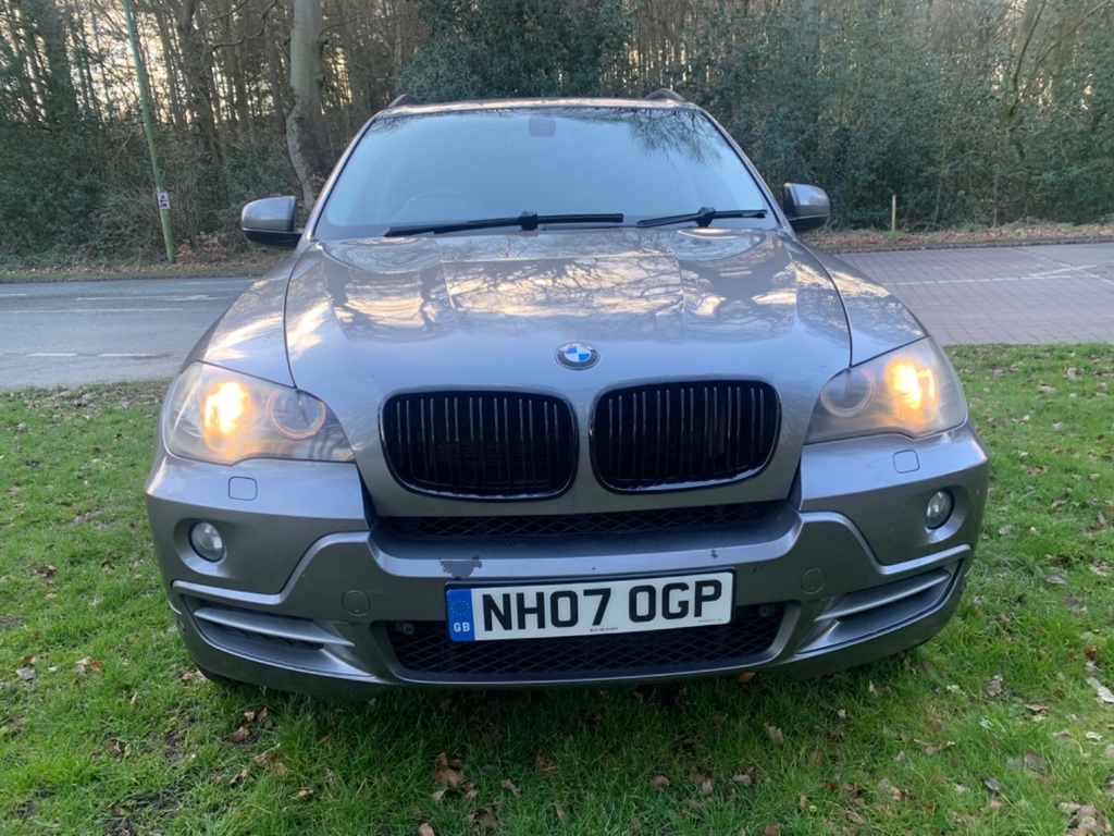 BMW X5 D Se 7Str Grey #3