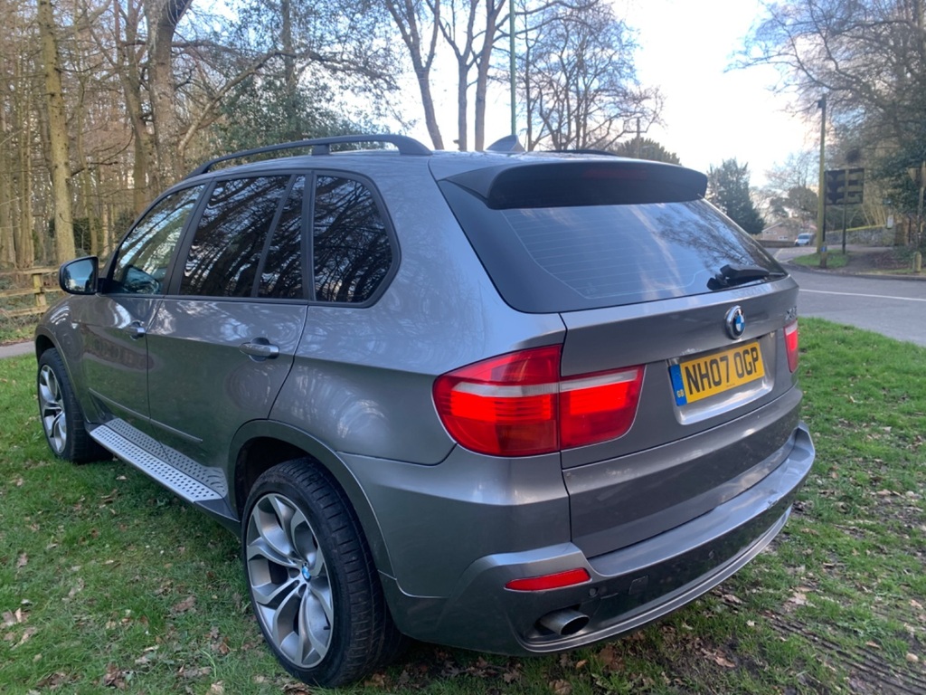 BMW X5 D Se 7Str Grey #6