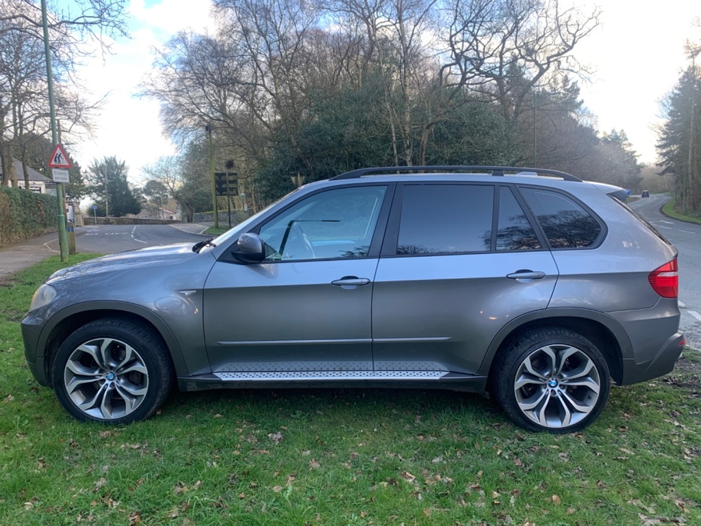 BMW X5 D Se 7Str Grey #5