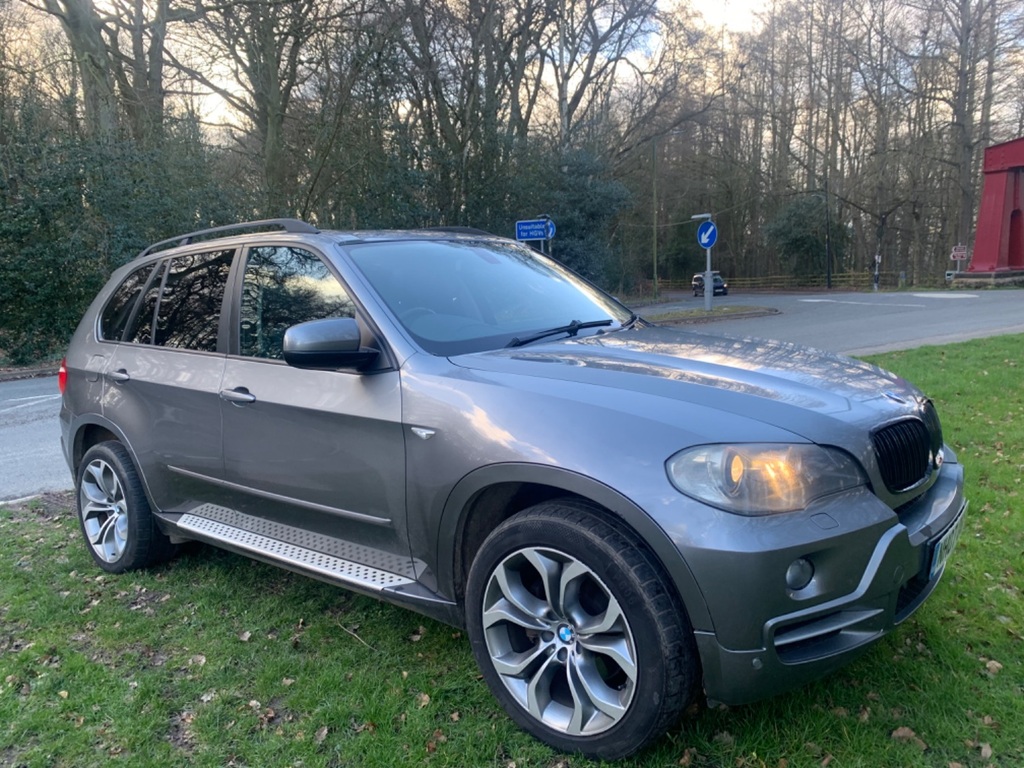 BMW X5 D Se 7Str Grey #2