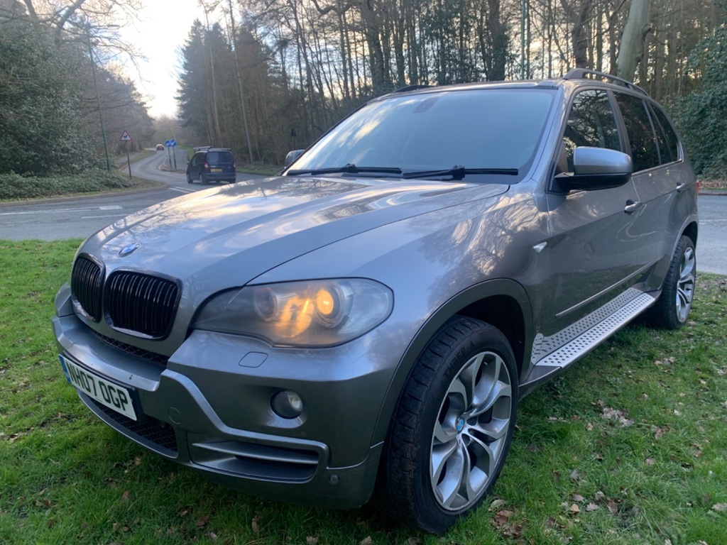 BMW X5 D Se 7Str Grey #4