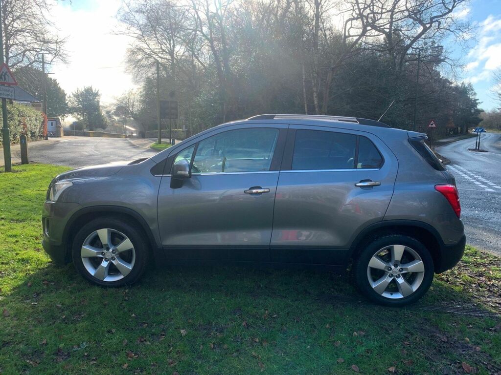 Chevrolet Trax Vcdi Lt Grey #4